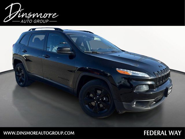 2018 Jeep Cherokee High Altitude