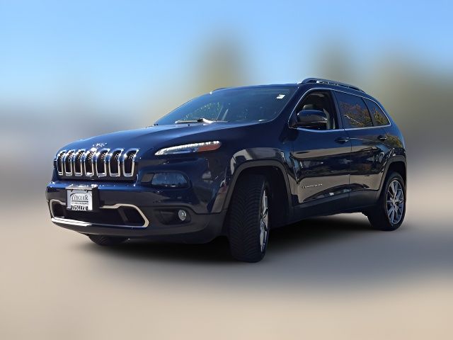 2018 Jeep Cherokee Limited