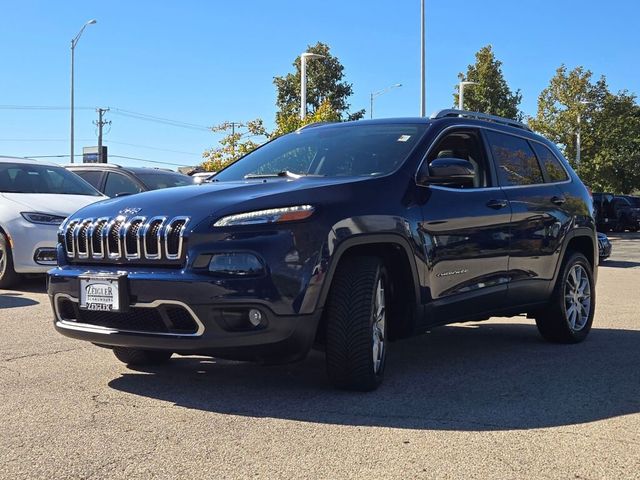 2018 Jeep Cherokee Limited