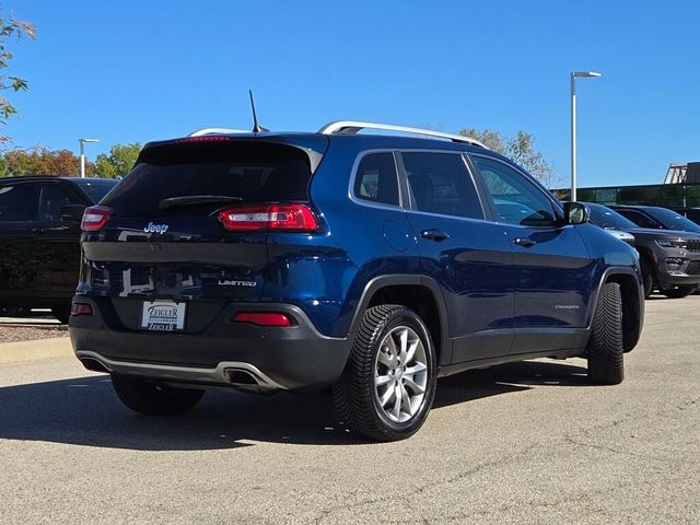 2018 Jeep Cherokee Limited