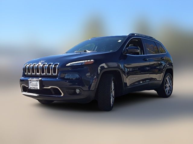 2018 Jeep Cherokee Limited