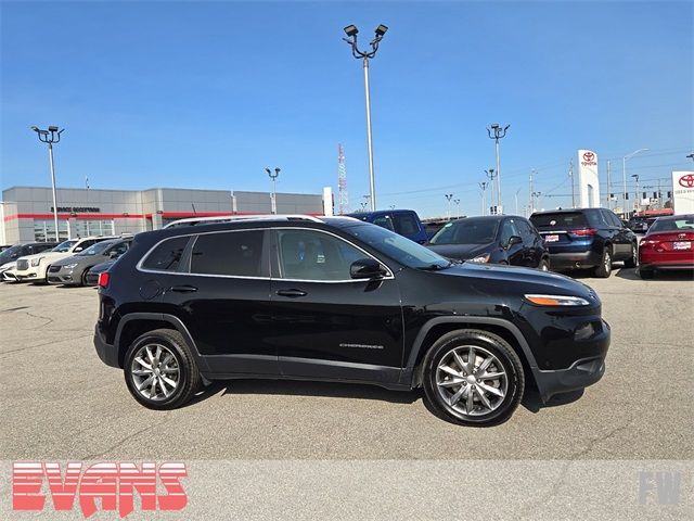 2018 Jeep Cherokee Limited