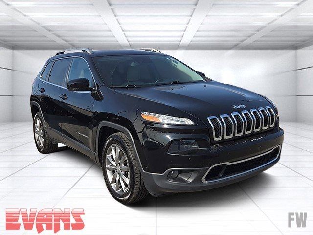 2018 Jeep Cherokee Limited