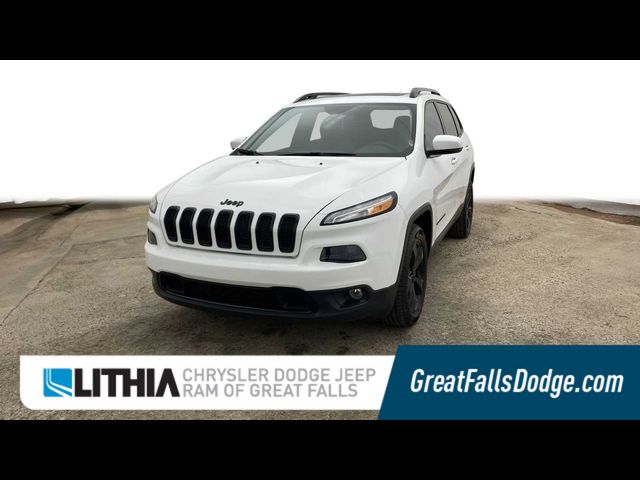 2018 Jeep Cherokee Limited