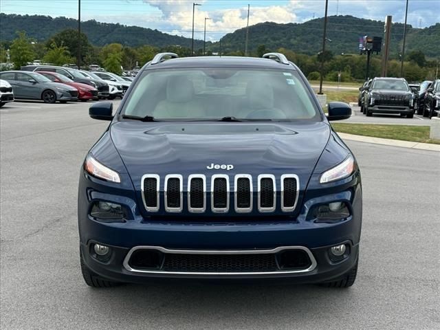 2018 Jeep Cherokee Limited