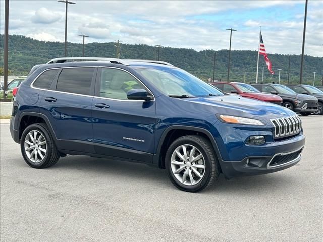 2018 Jeep Cherokee Limited