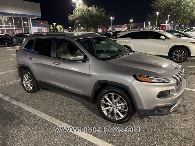 2018 Jeep Cherokee Limited