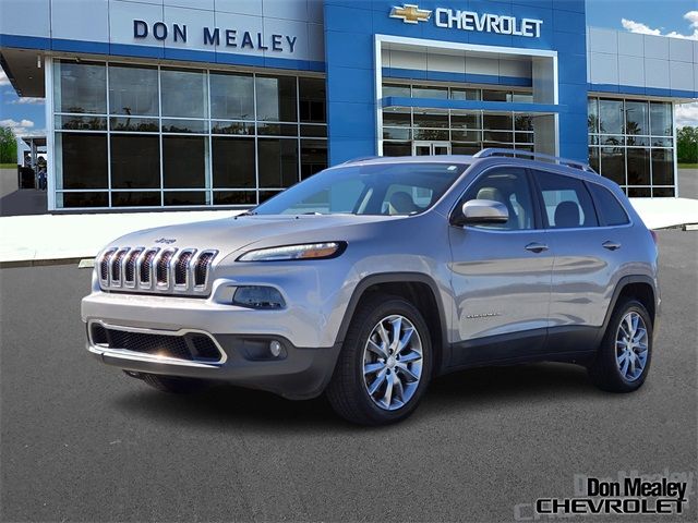 2018 Jeep Cherokee Limited