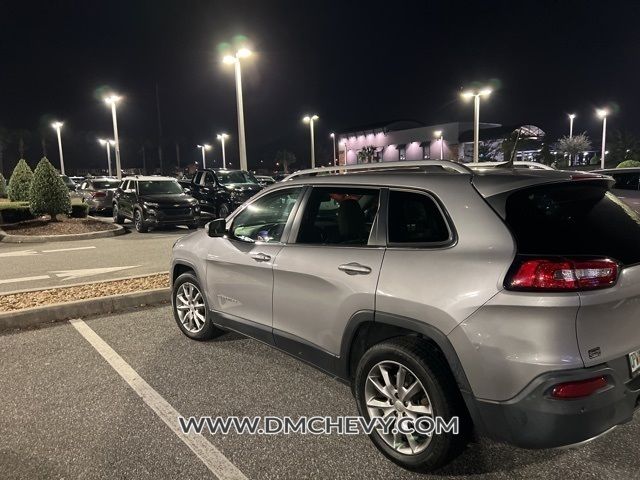 2018 Jeep Cherokee Limited