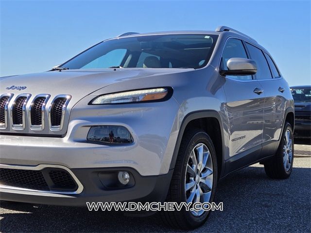 2018 Jeep Cherokee Limited