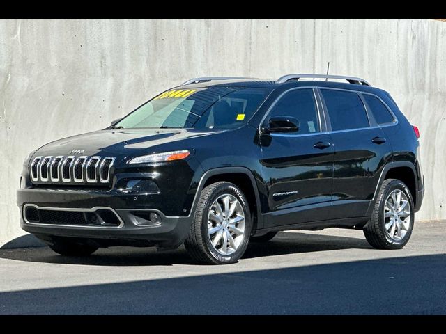 2018 Jeep Cherokee Limited