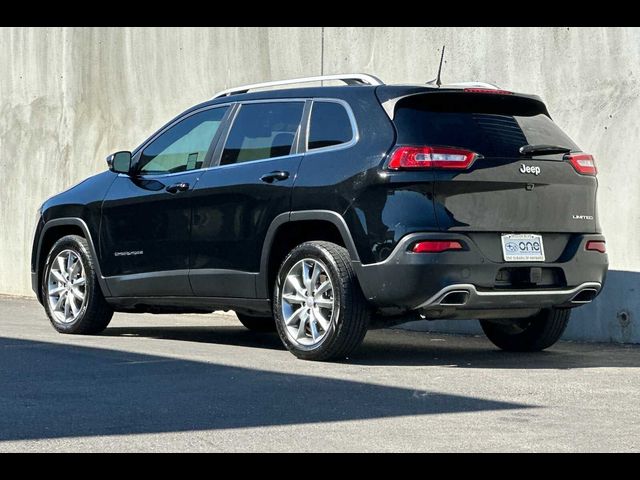 2018 Jeep Cherokee Limited