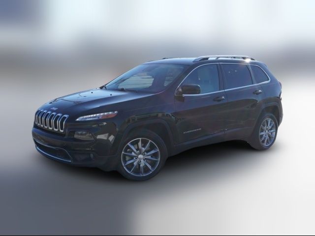 2018 Jeep Cherokee Limited