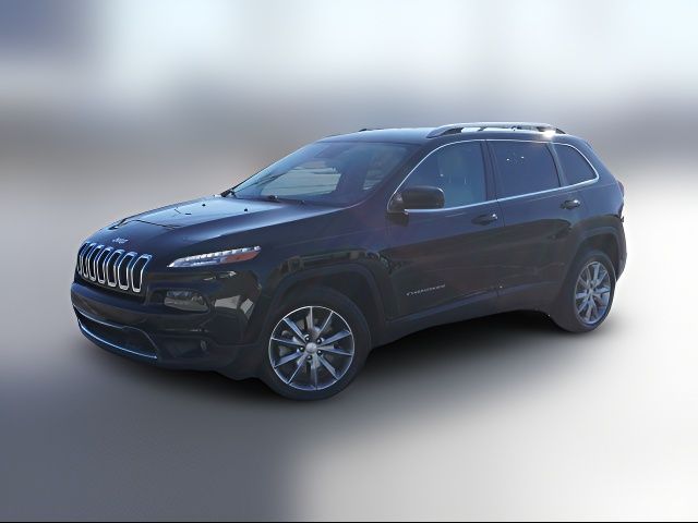 2018 Jeep Cherokee Limited