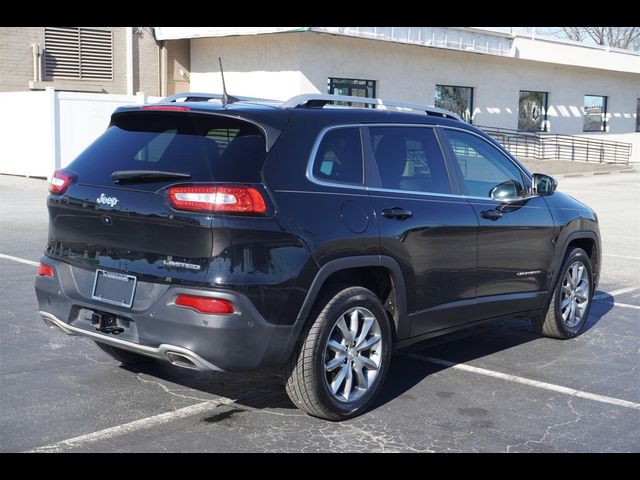 2018 Jeep Cherokee Limited