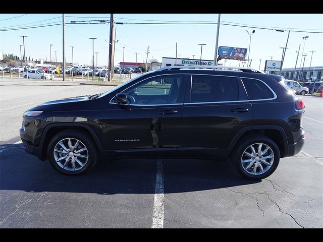 2018 Jeep Cherokee Limited