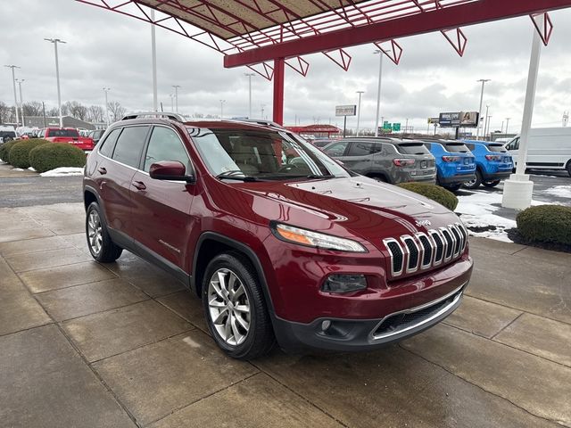 2018 Jeep Cherokee Limited