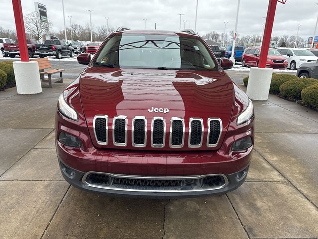 2018 Jeep Cherokee Limited