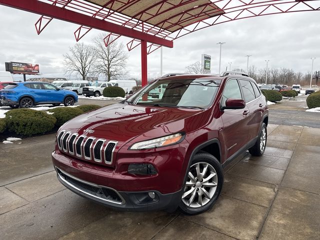 2018 Jeep Cherokee Limited