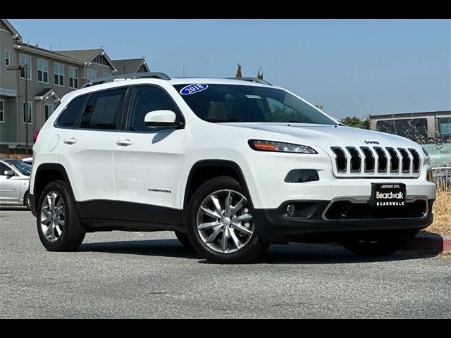 2018 Jeep Cherokee Limited