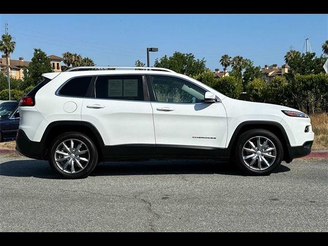 2018 Jeep Cherokee Limited