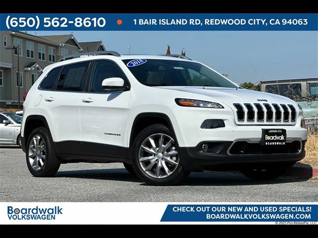 2018 Jeep Cherokee Limited