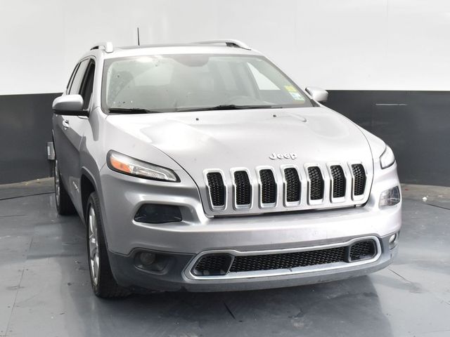 2018 Jeep Cherokee Limited