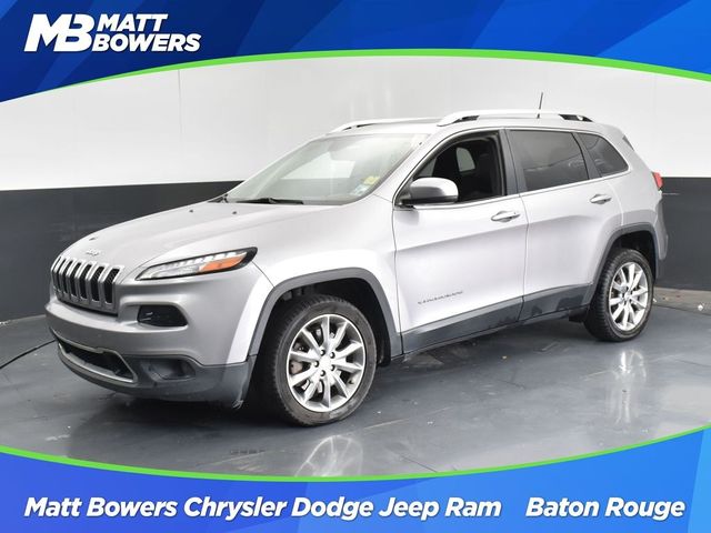 2018 Jeep Cherokee Limited