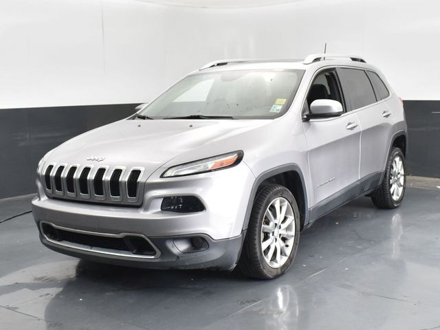 2018 Jeep Cherokee Limited