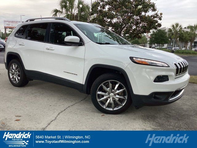 2018 Jeep Cherokee Limited