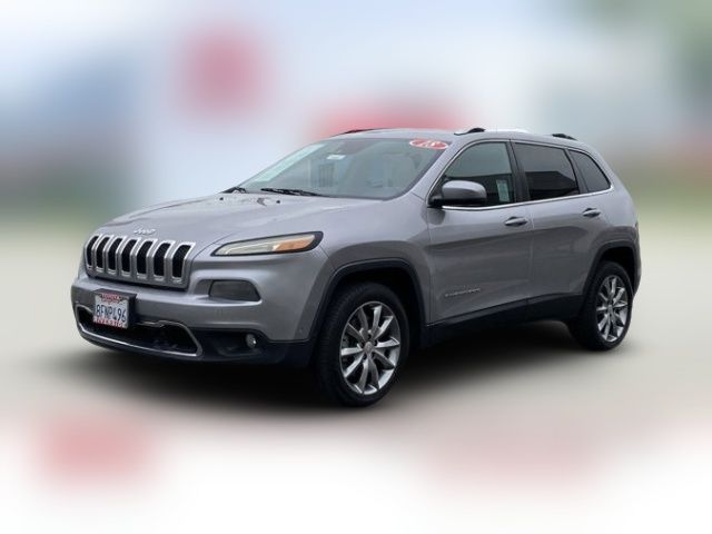 2018 Jeep Cherokee Limited