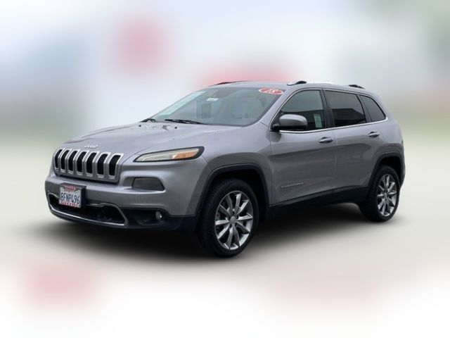 2018 Jeep Cherokee Limited