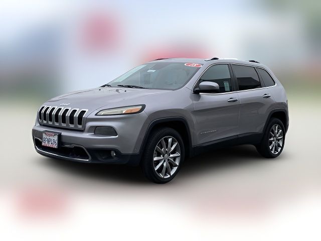 2018 Jeep Cherokee Limited