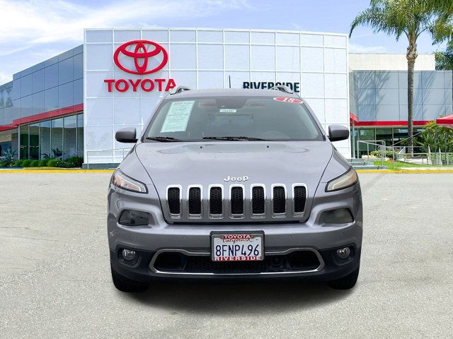 2018 Jeep Cherokee Limited