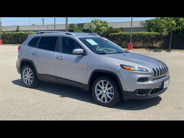 2018 Jeep Cherokee Limited