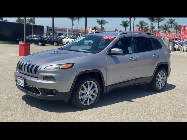 2018 Jeep Cherokee Limited