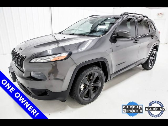 2018 Jeep Cherokee Limited