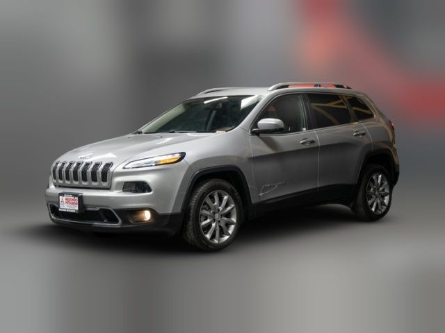 2018 Jeep Cherokee Limited