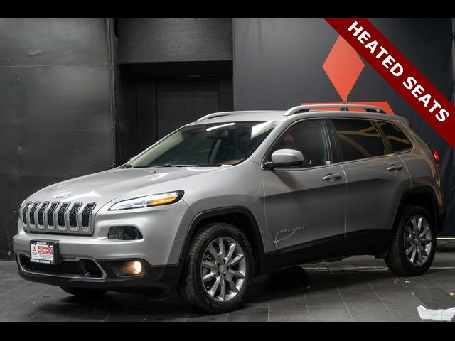 2018 Jeep Cherokee Limited