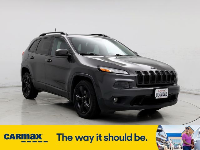 2018 Jeep Cherokee Limited