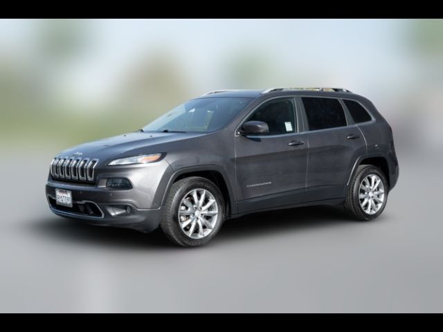 2018 Jeep Cherokee Limited