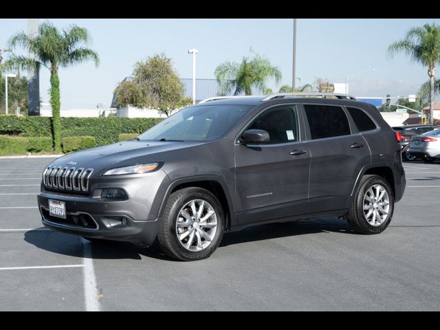 2018 Jeep Cherokee Limited