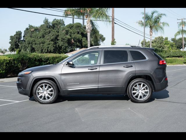 2018 Jeep Cherokee Limited