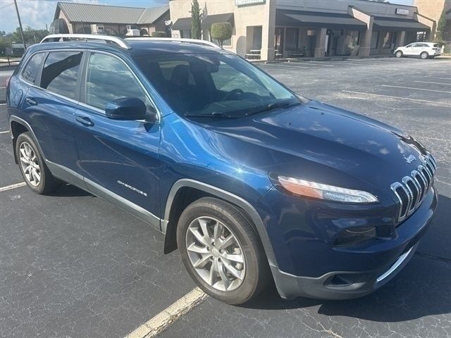 2018 Jeep Cherokee Limited