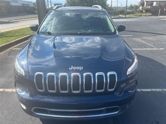 2018 Jeep Cherokee Limited