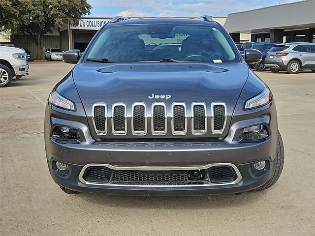 2018 Jeep Cherokee Limited