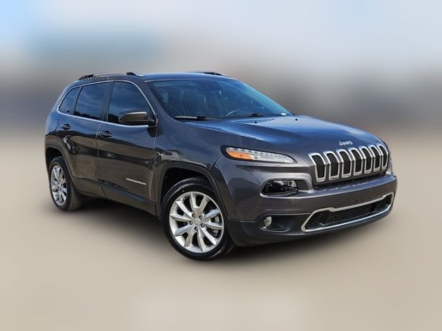 2018 Jeep Cherokee Limited