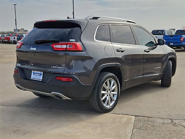 2018 Jeep Cherokee Limited