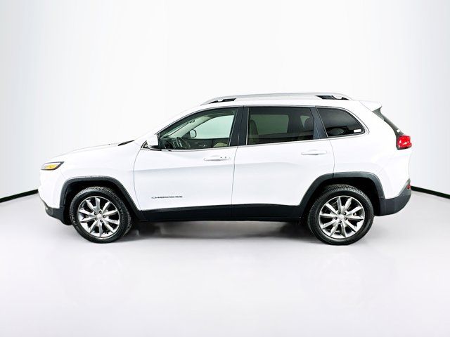 2018 Jeep Cherokee Limited