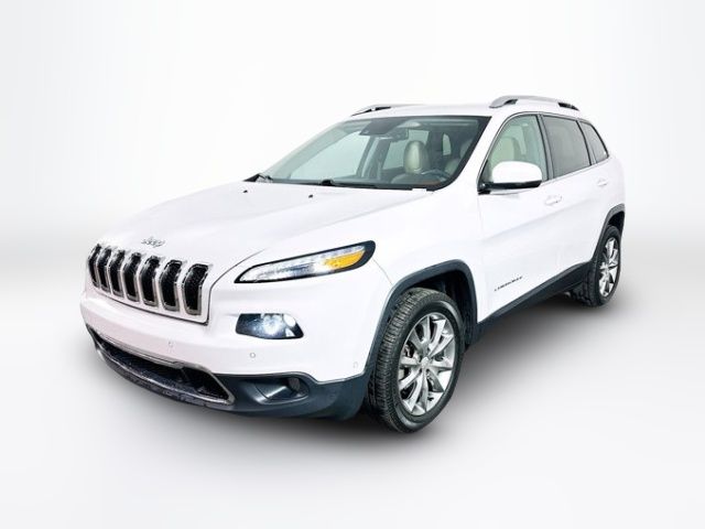 2018 Jeep Cherokee Limited